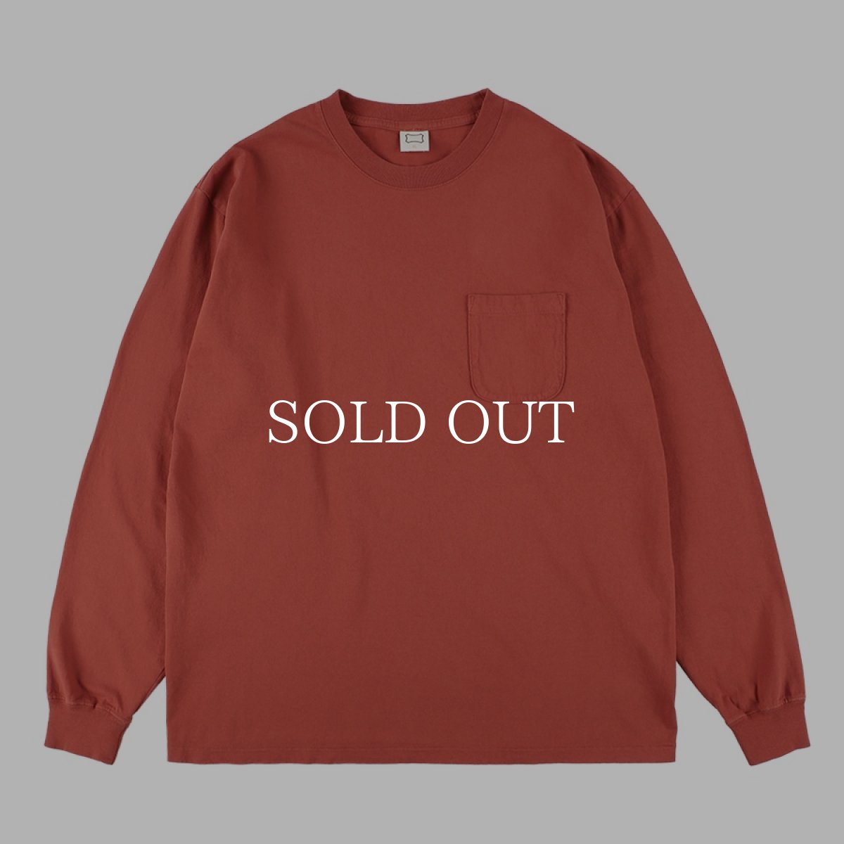 画像7: STANDARD CALIFORNIA  SD US Cotton Pocket Long Sleeve T Vintage Wash (7)