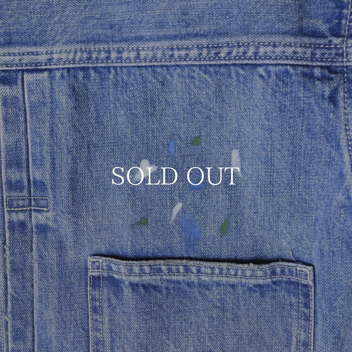 画像6: Liberaiders  FLAG DENIM JACKET (6)