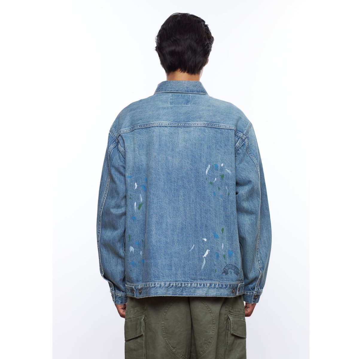 画像12: Liberaiders  FLAG DENIM JACKET (12)