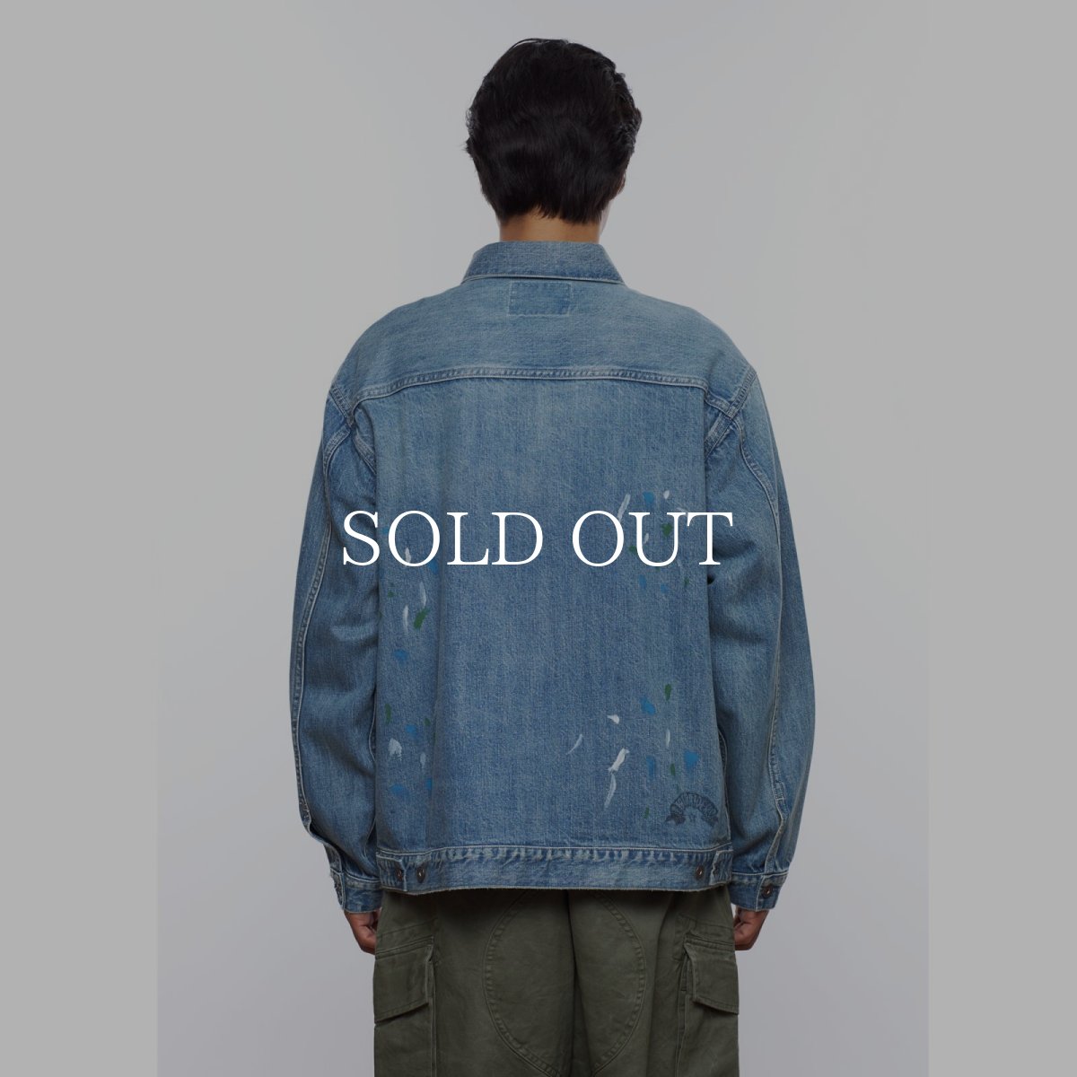 画像12: Liberaiders  FLAG DENIM JACKET (12)