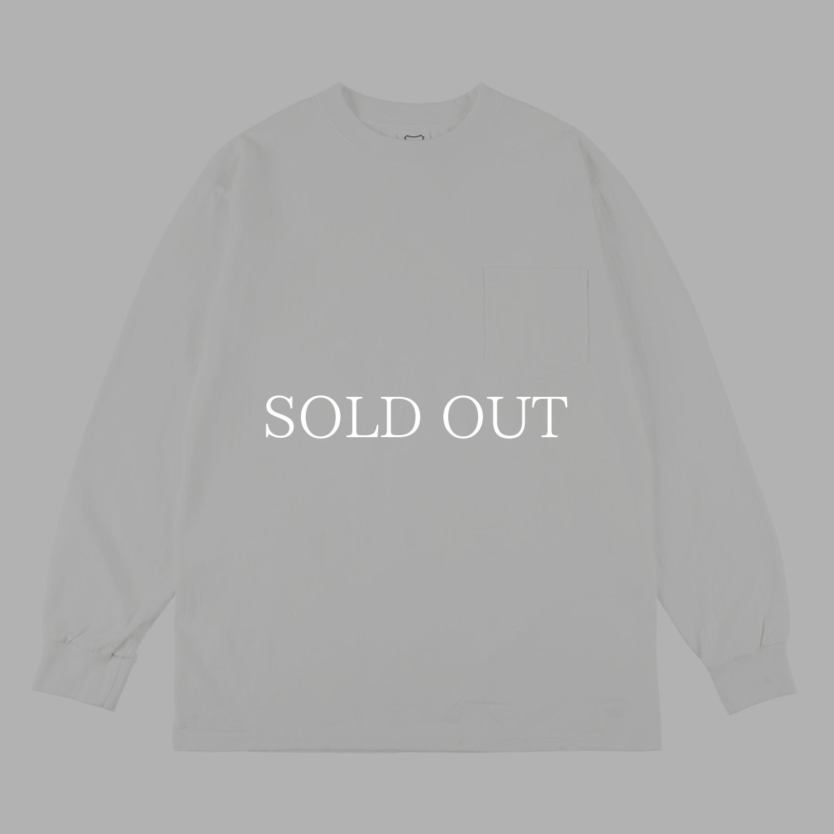 画像7: STANDARD CALIFORNIA  SD Heavyweight Pocket Long Sleeve T Vintage Wash (7)