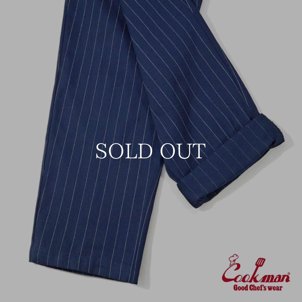 画像11: COOKMAN  Chef Pants Pin Stripe Navy (11)