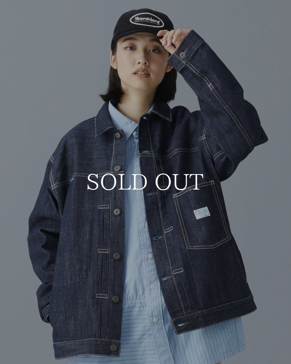 画像16: Liberaiders  LR DENIM JACKET (16)