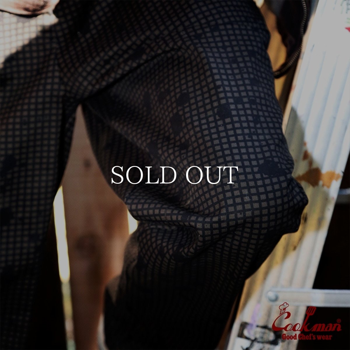 画像20: COOKMAN  Chef Pants Sauce Splash Camo Black (20)