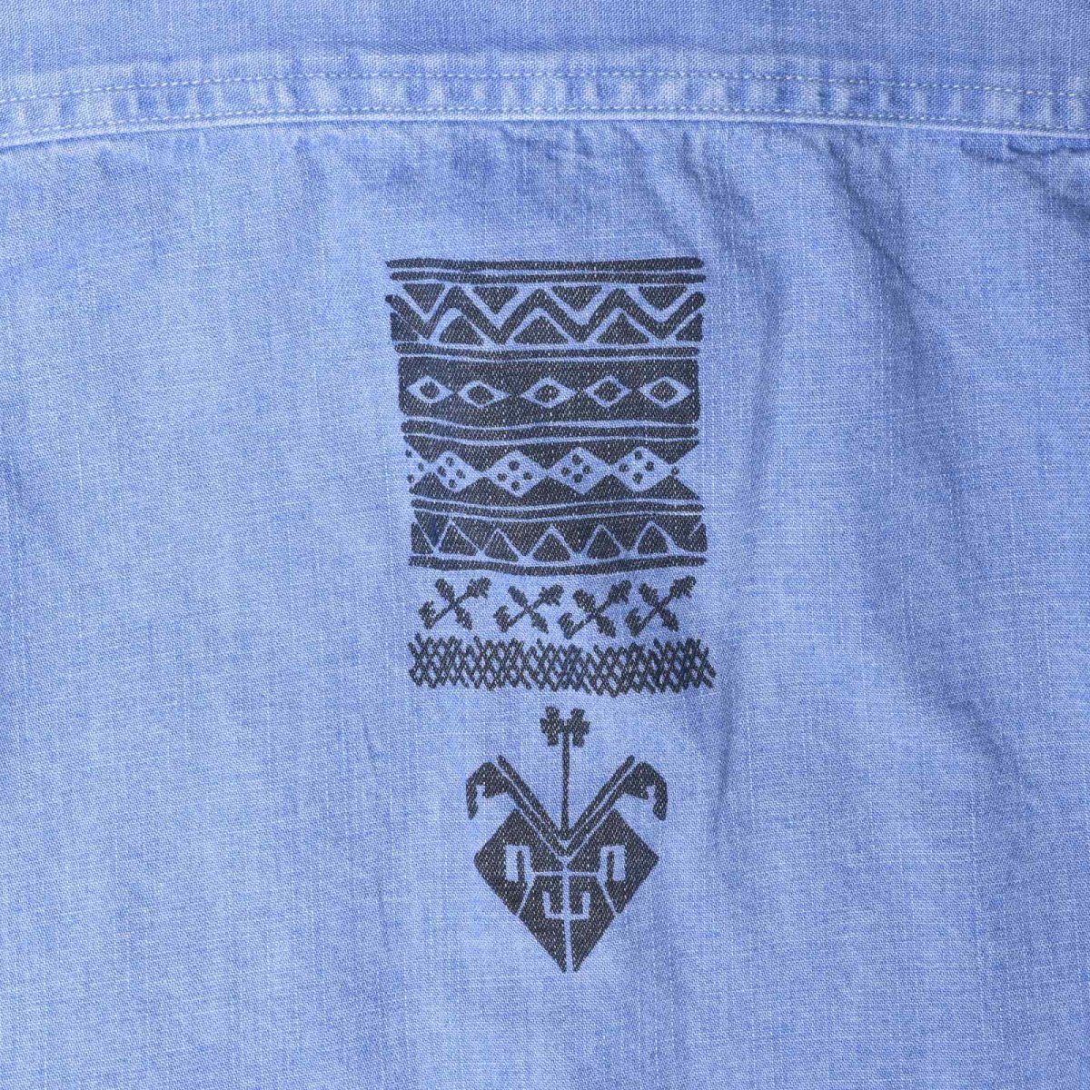 画像7: Liberaiders  UTILITY DENIM SHIRT (7)