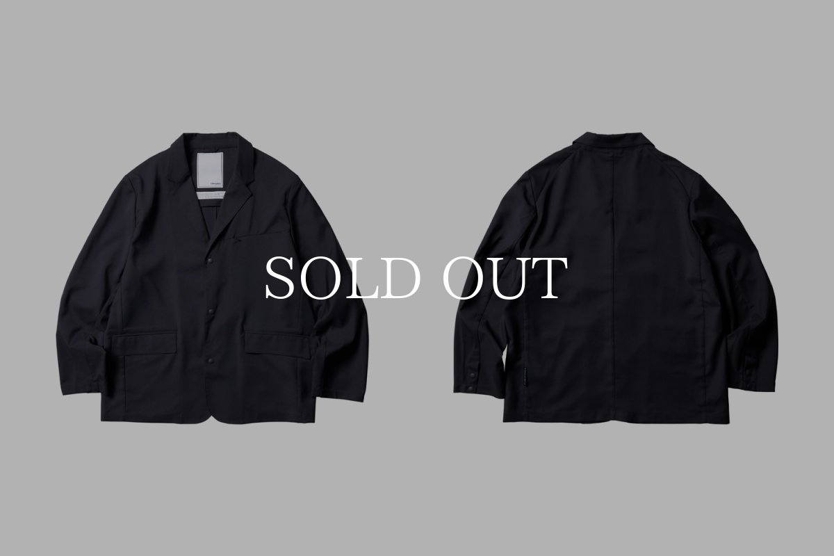 画像1: Liberaiders  RELAX FIT SINGLE JACKET (1)