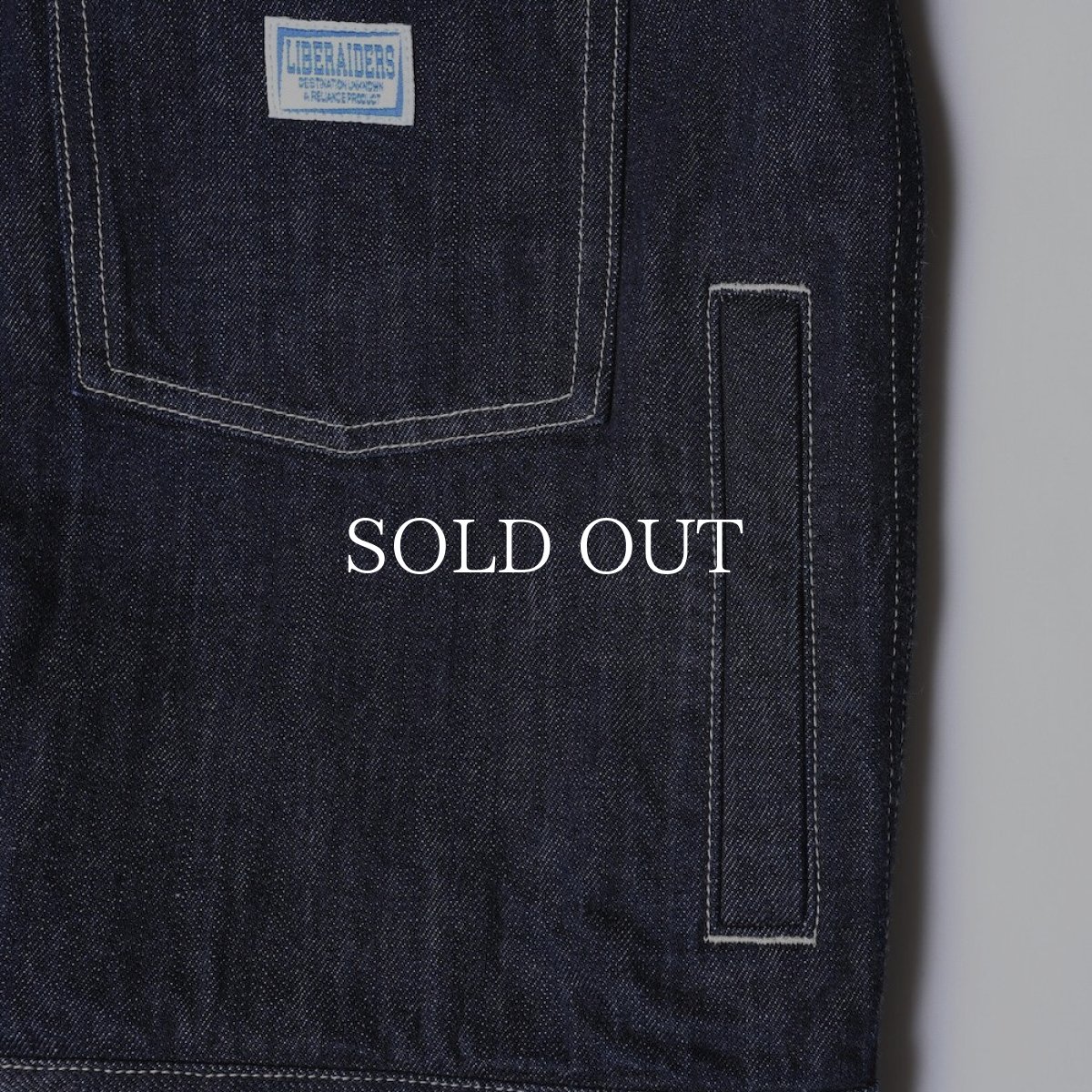 画像8: Liberaiders  LR DENIM JACKET (8)