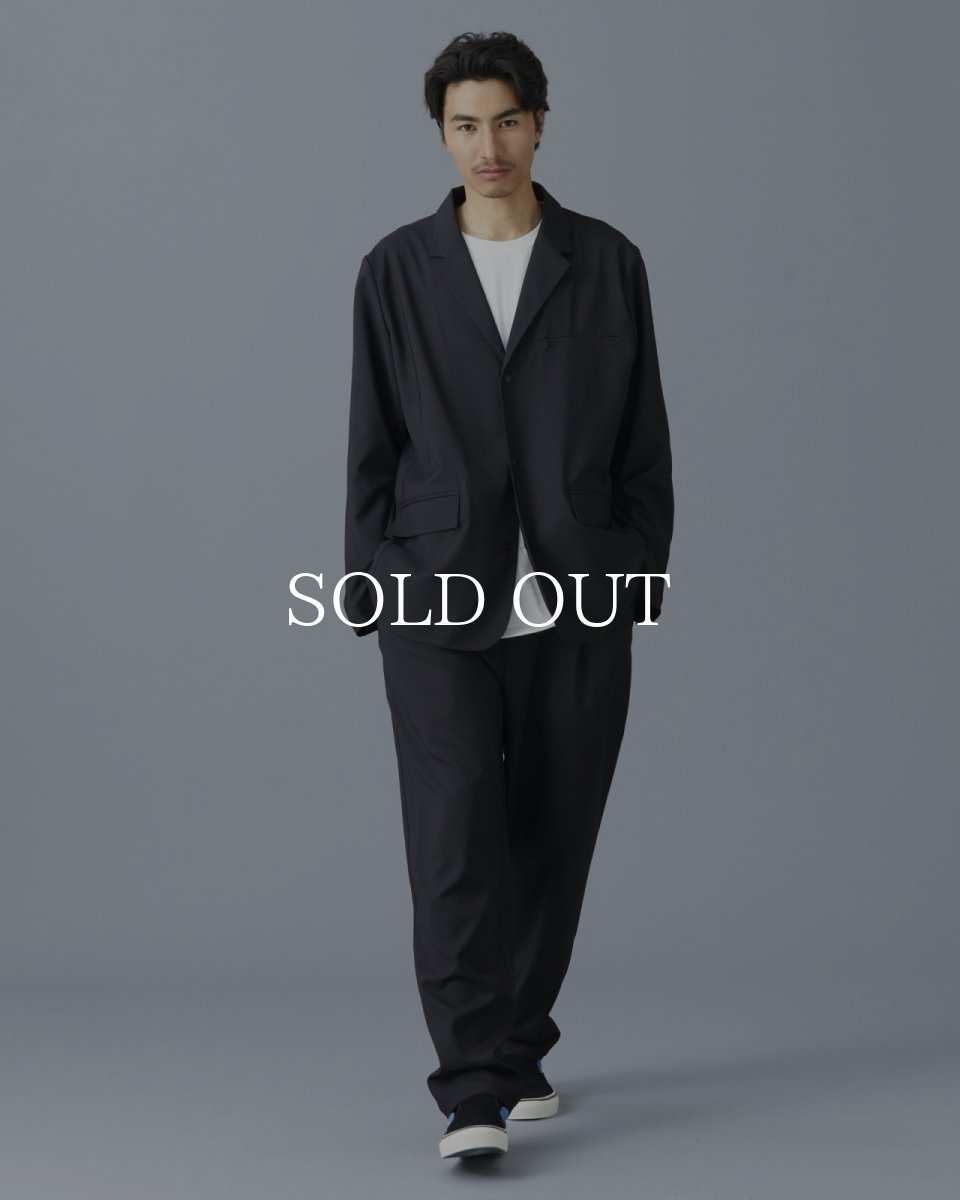 画像9: Liberaiders  ONE TUCK TAPERED SLACKS (9)