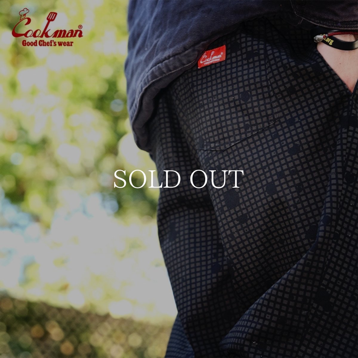 画像21: COOKMAN  Chef Pants Sauce Splash Camo Black (21)