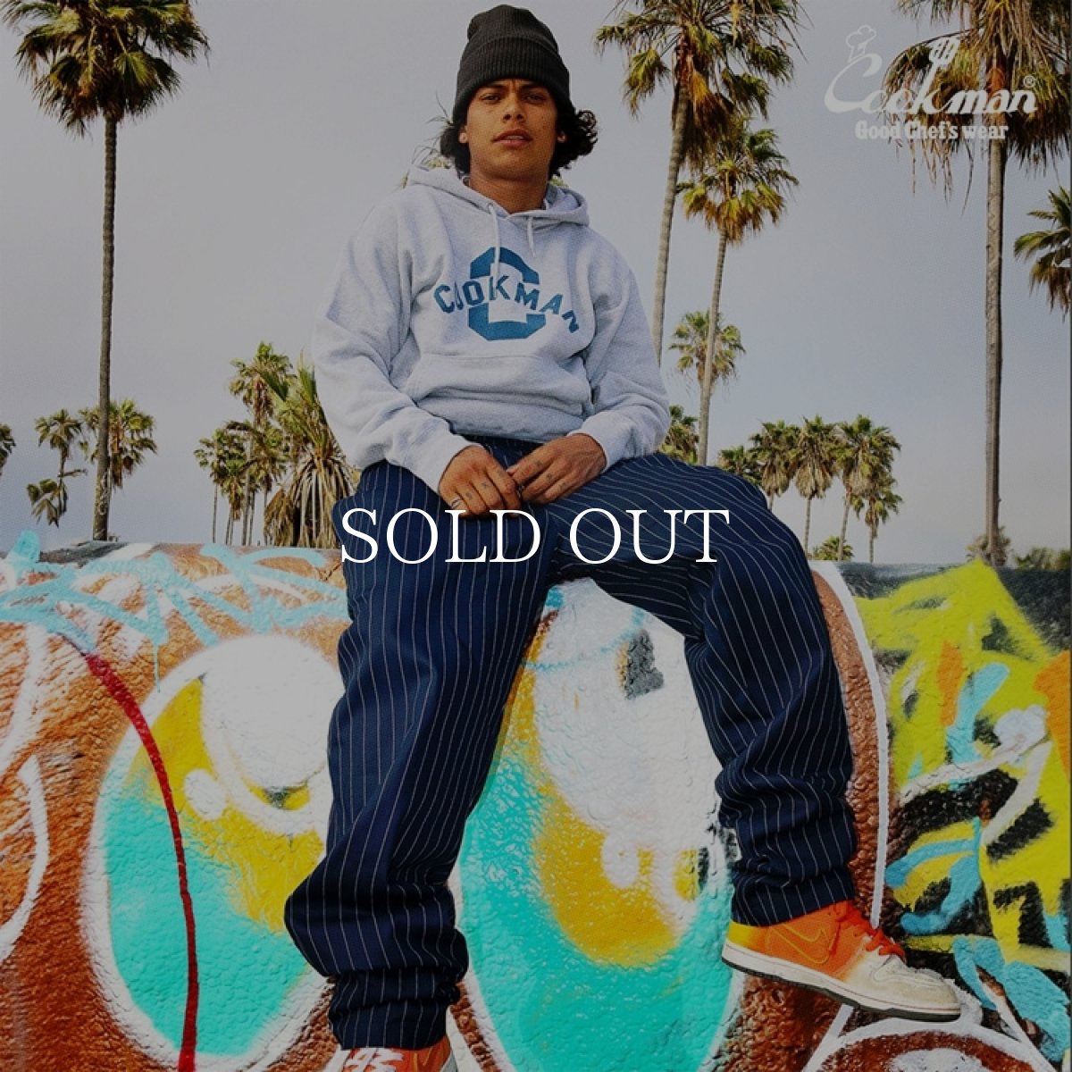 画像14: COOKMAN  Chef Pants Pin Stripe Navy (14)