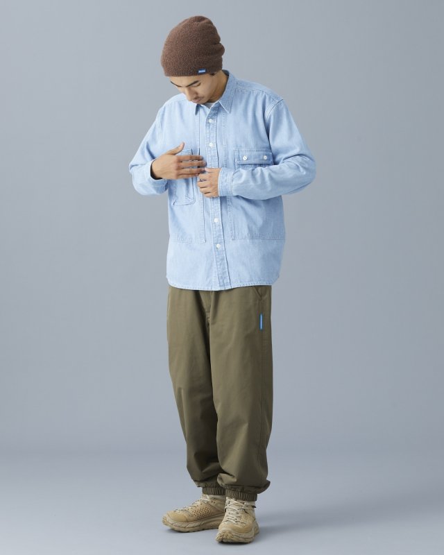 Liberaiders UTILITY DENIM SHIRT 781032403 公式通販