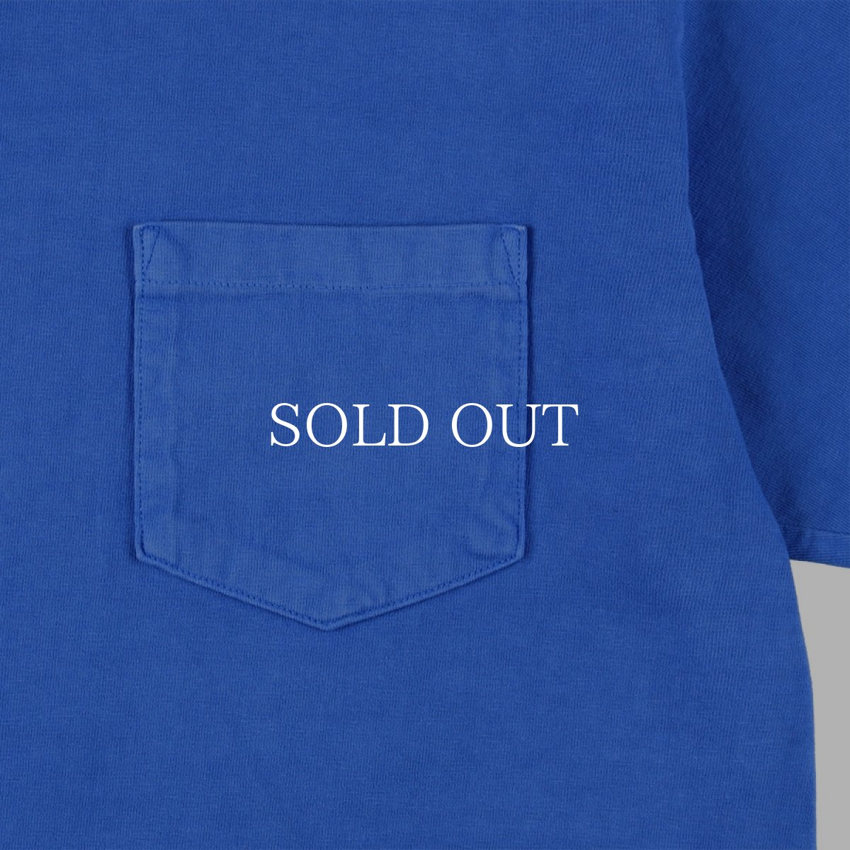 画像3: STANDARD CALIFORNIA  SD Heavyweight Pocket Long Sleeve T Vintage Wash (3)