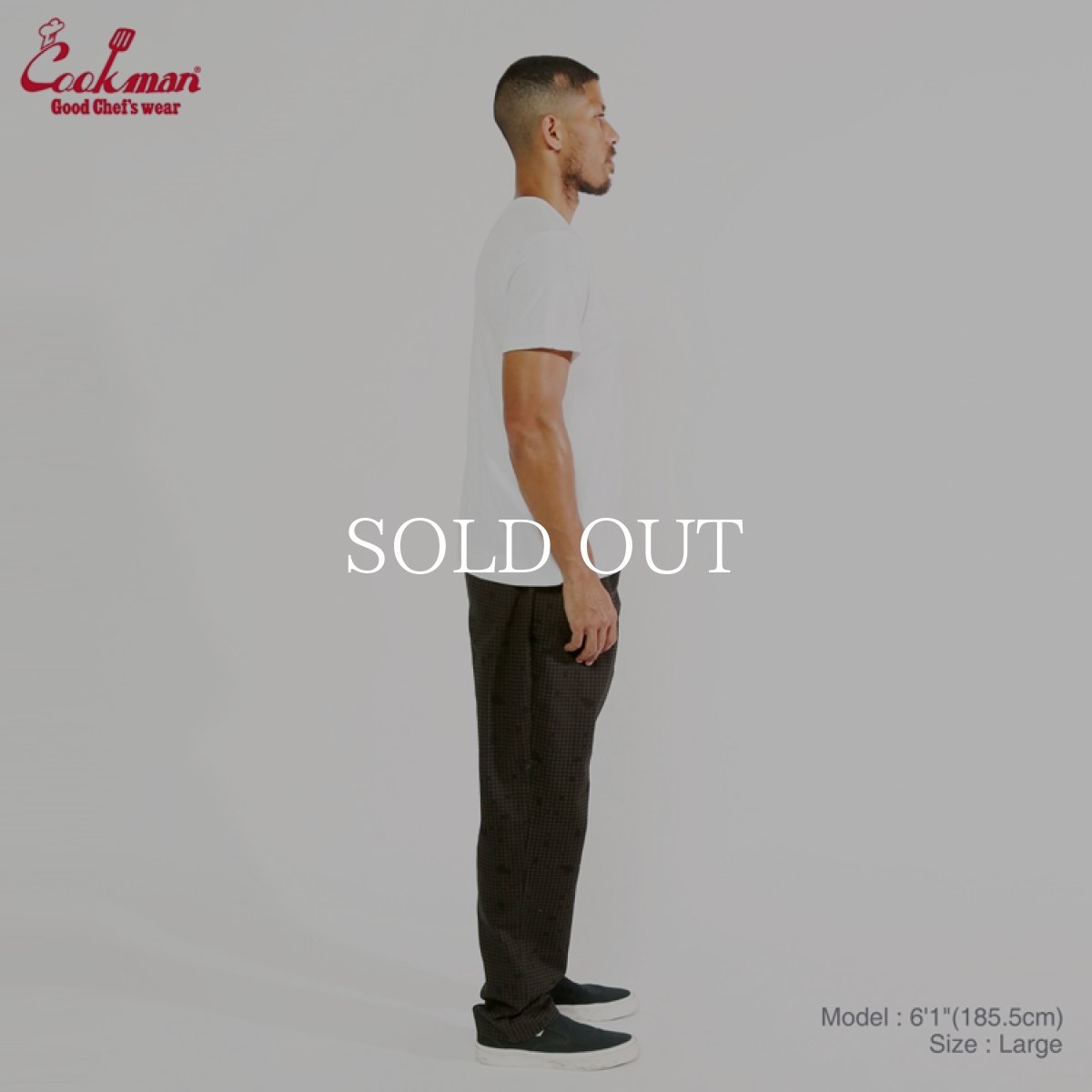 画像16: COOKMAN  Chef Pants Sauce Splash Camo Black (16)