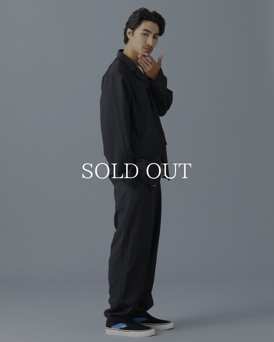 画像10: Liberaiders  ONE TUCK TAPERED SLACKS (10)