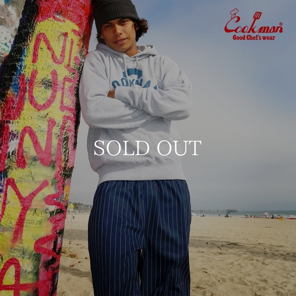 画像17: COOKMAN  Chef Pants Pin Stripe Navy (17)