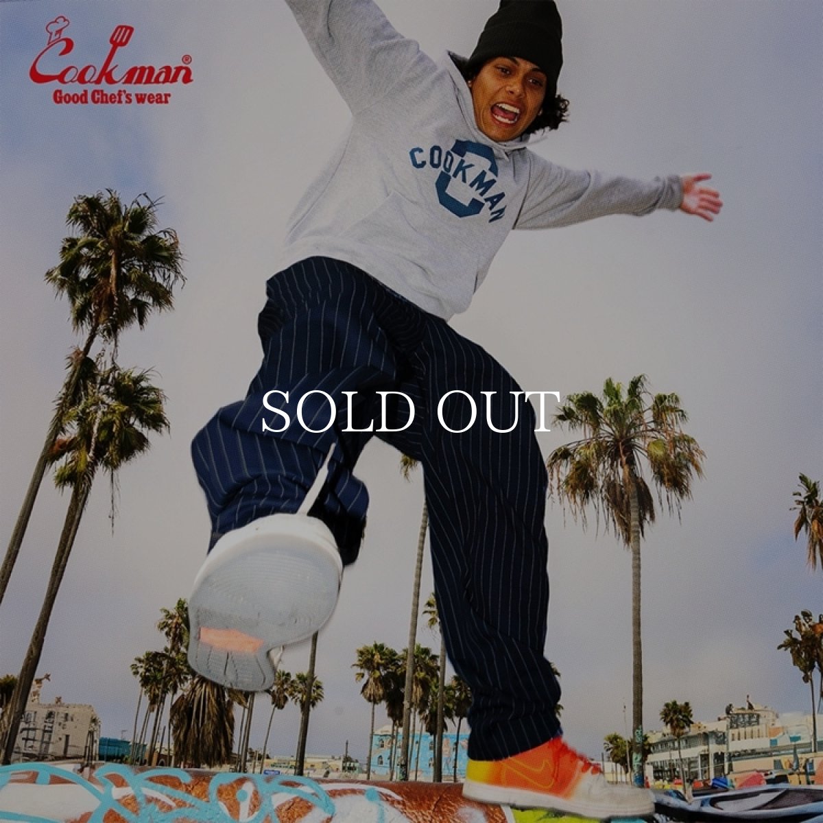 画像13: COOKMAN  Chef Pants Pin Stripe Navy (13)