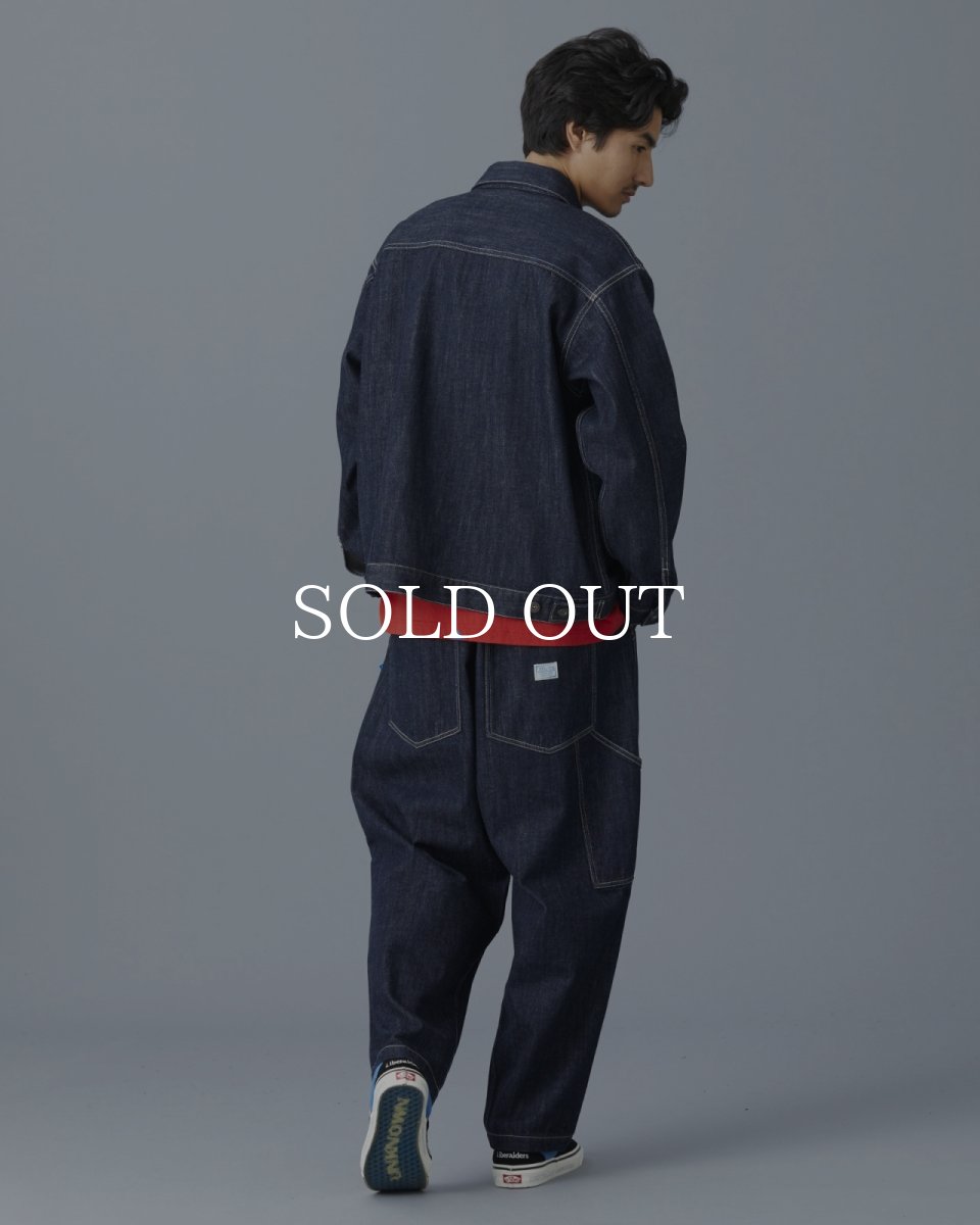 画像14: Liberaiders  LR DENIM JACKET (14)