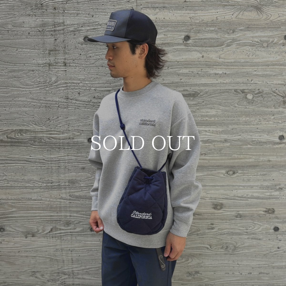 画像7: STANDARD CALIFORNIA  Hand Light × SD Drawstring Bag (7)