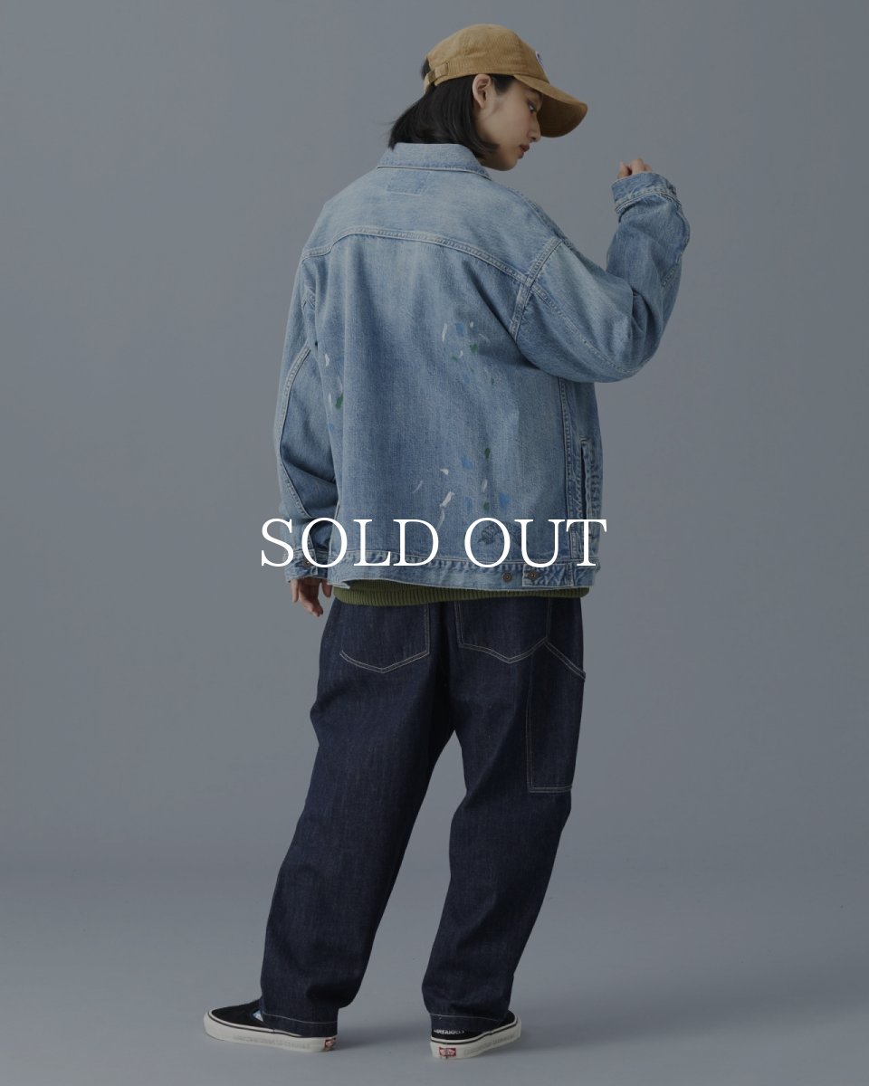 画像14: Liberaiders  FLAG DENIM JACKET (14)