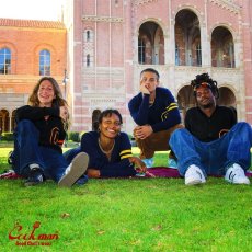 画像11: COOKMAN  カーディガン Knitted Cardigan Letterman Navy (11)