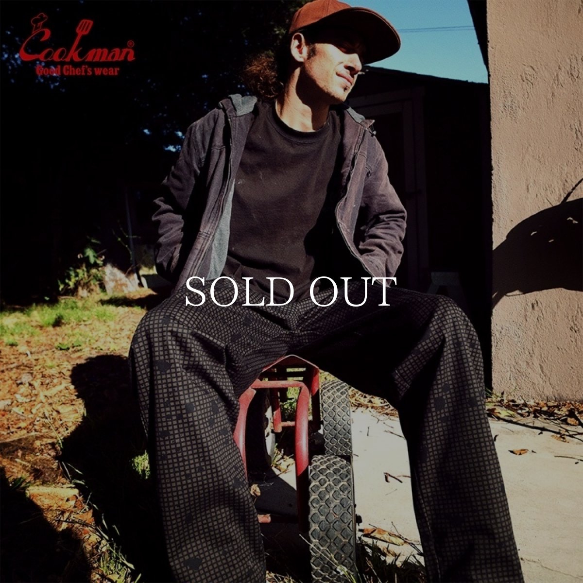 画像19: COOKMAN  Chef Pants Sauce Splash Camo Black (19)