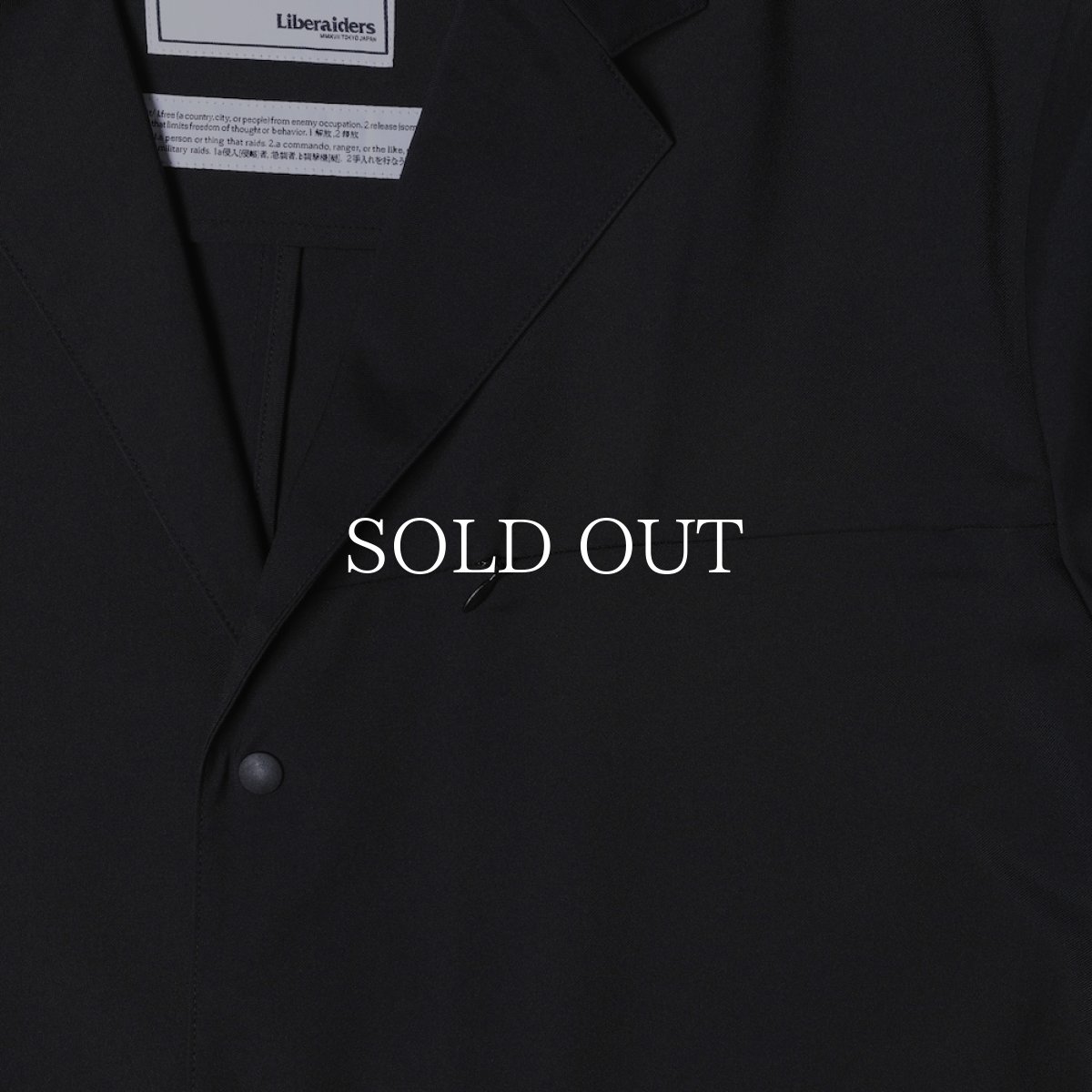 画像5: Liberaiders  RELAX FIT SINGLE JACKET (5)