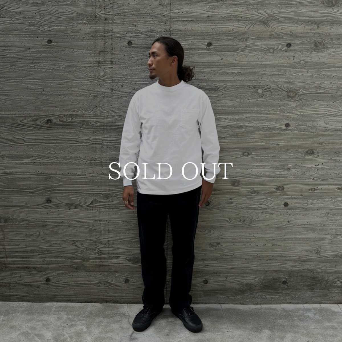 画像10: STANDARD CALIFORNIA  SD Heavyweight Pocket Long Sleeve T Vintage Wash (10)