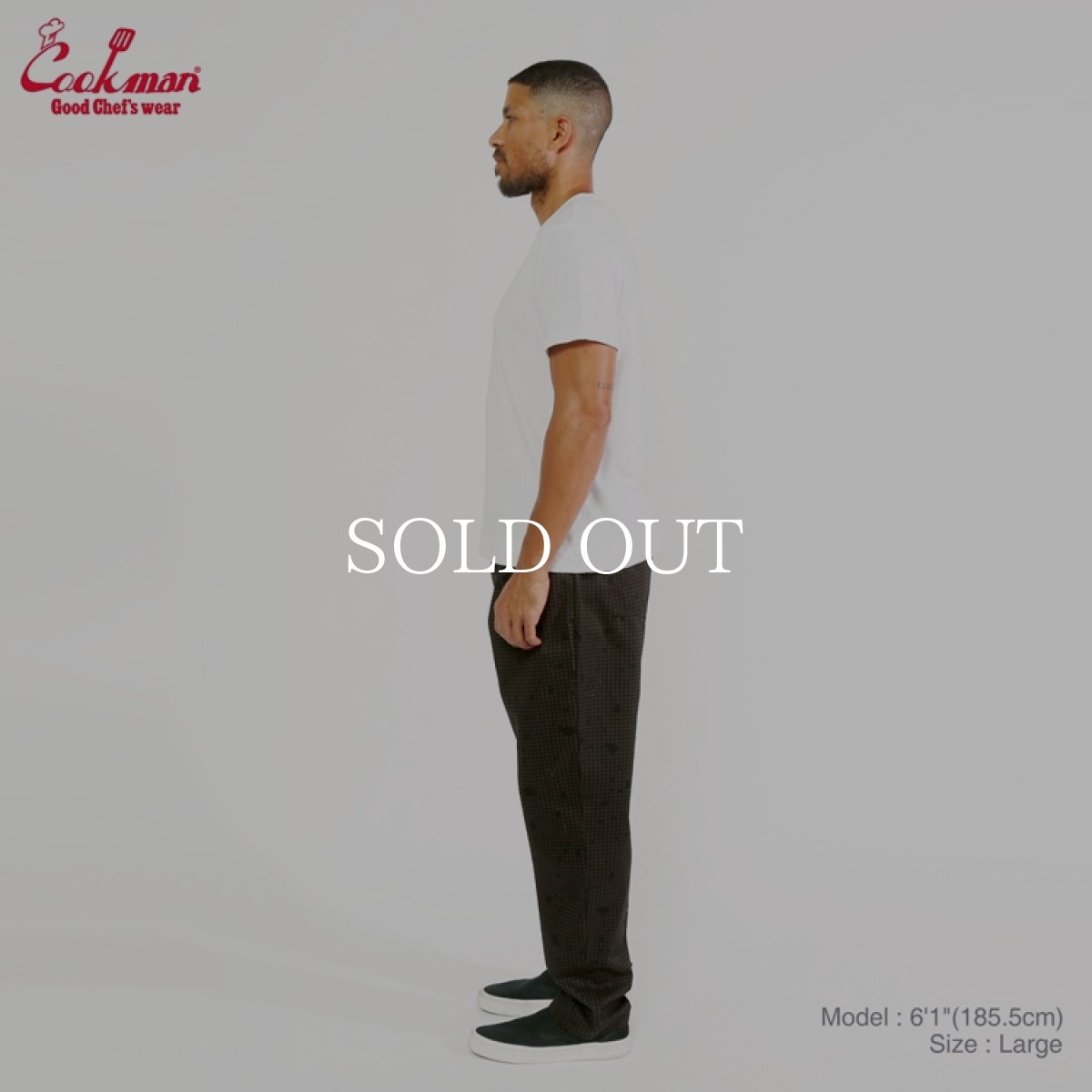 画像14: COOKMAN  Chef Pants Sauce Splash Camo Black (14)