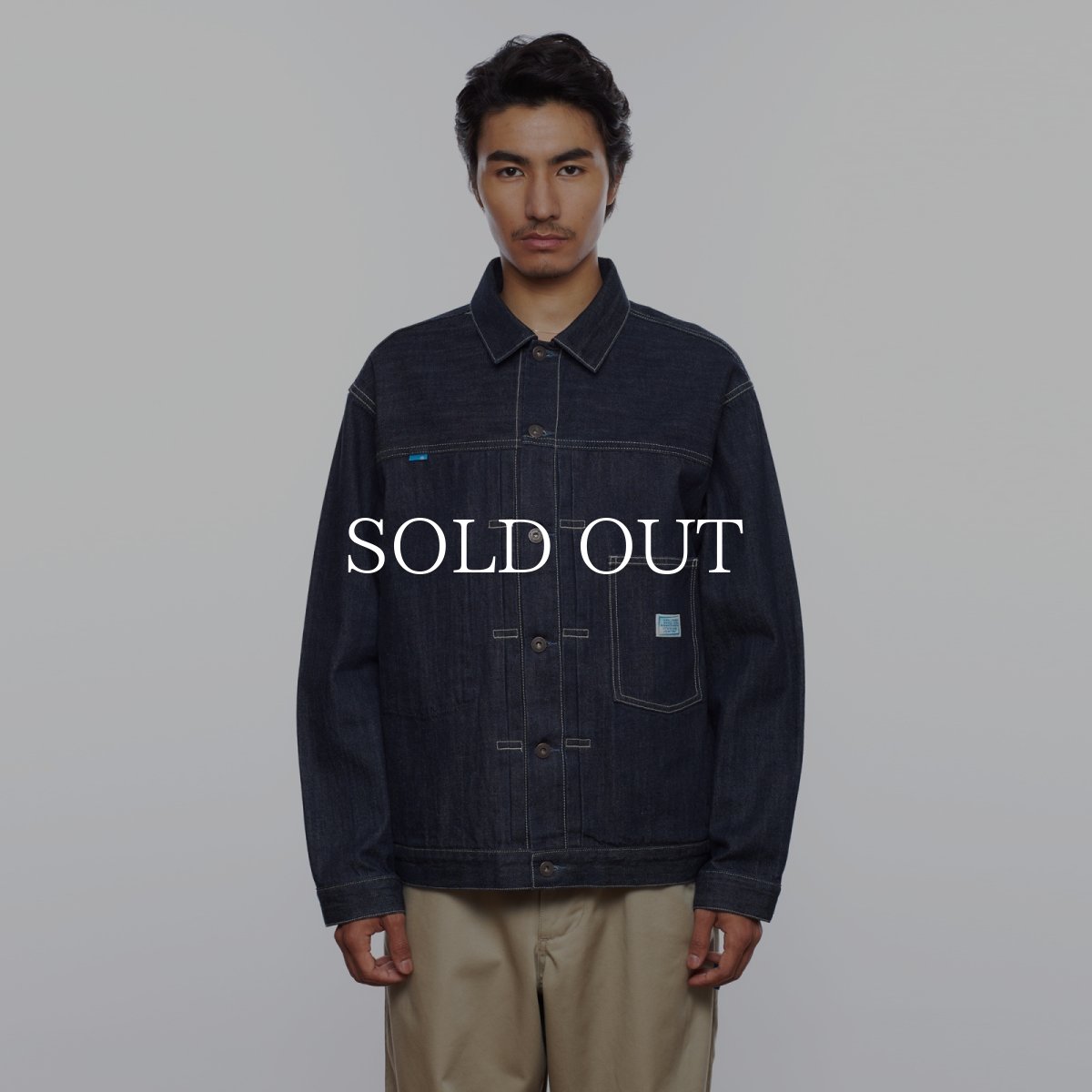 画像11: Liberaiders  LR DENIM JACKET (11)