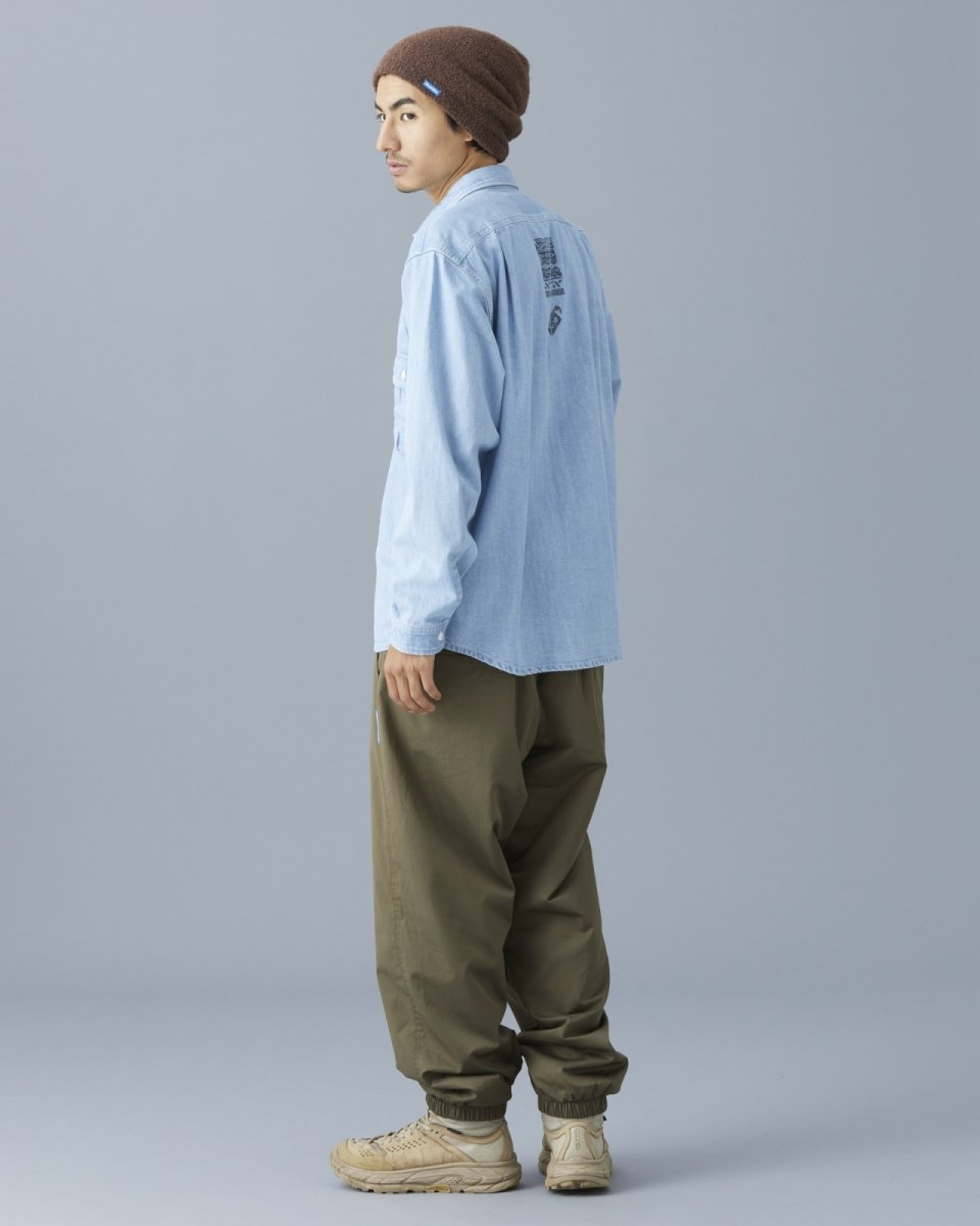 画像12: Liberaiders  UTILITY DENIM SHIRT (12)