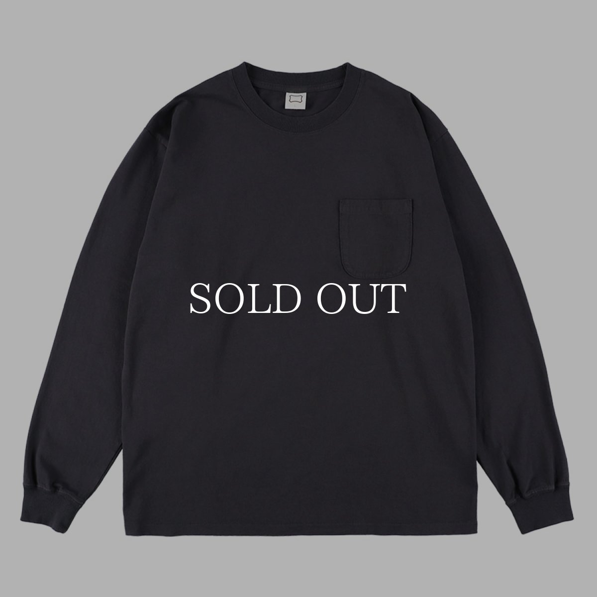 画像1: STANDARD CALIFORNIA  SD US Cotton Pocket Long Sleeve T Vintage Wash (1)