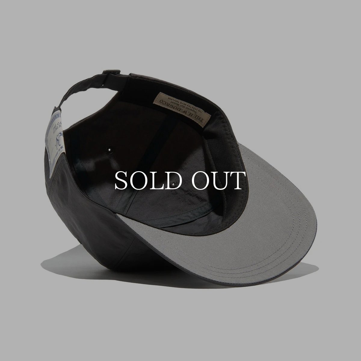 画像15: THE H.W.DOG&CO.  DAWG LOGO SHALLOW CAP (15)