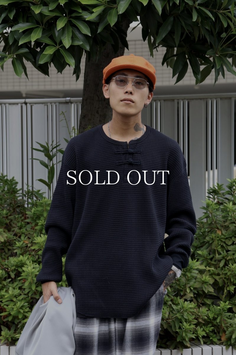 画像4: exodus  ORIENRAL HENRY NECK (4)