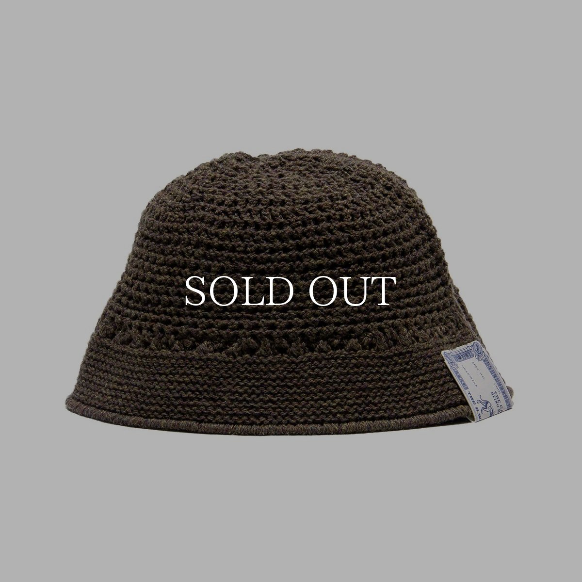 画像11: THE H.W.DOG&CO.  WOOL KNIT HAT (11)