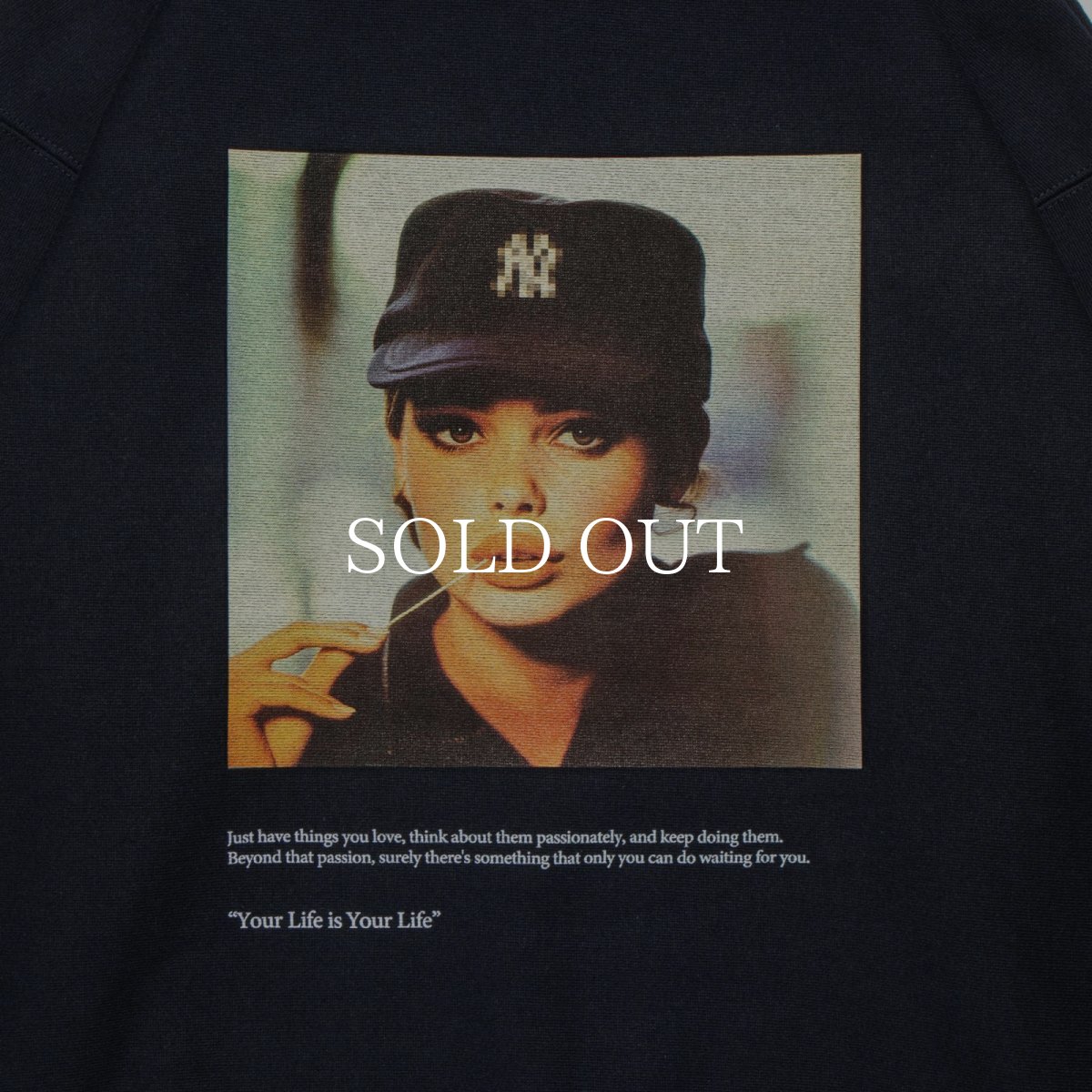 画像12: APPLEBUM  "Toothpick Girl" Sweat Parka (12)