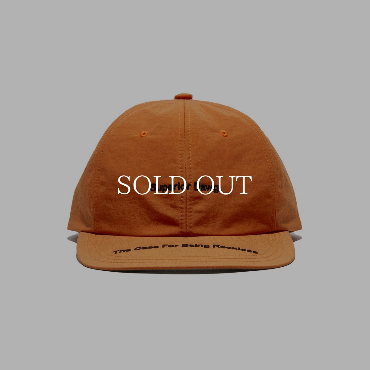 画像7: THE H.W.DOG&CO.  DAWG LOGO SHALLOW CAP (7)