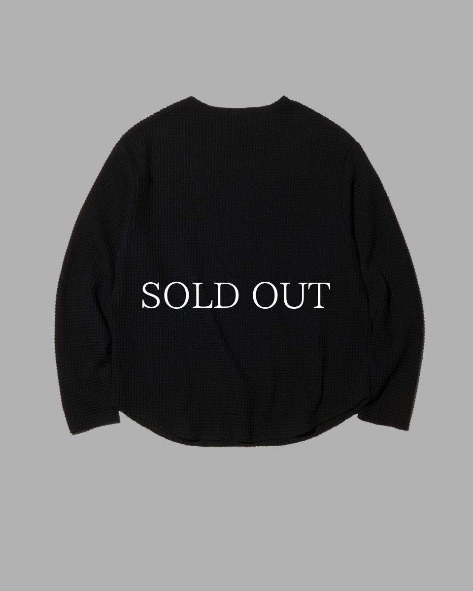 画像14: RADIALL  BIG WAFFLE - BOAT NECK T-SHIRT L/S (14)