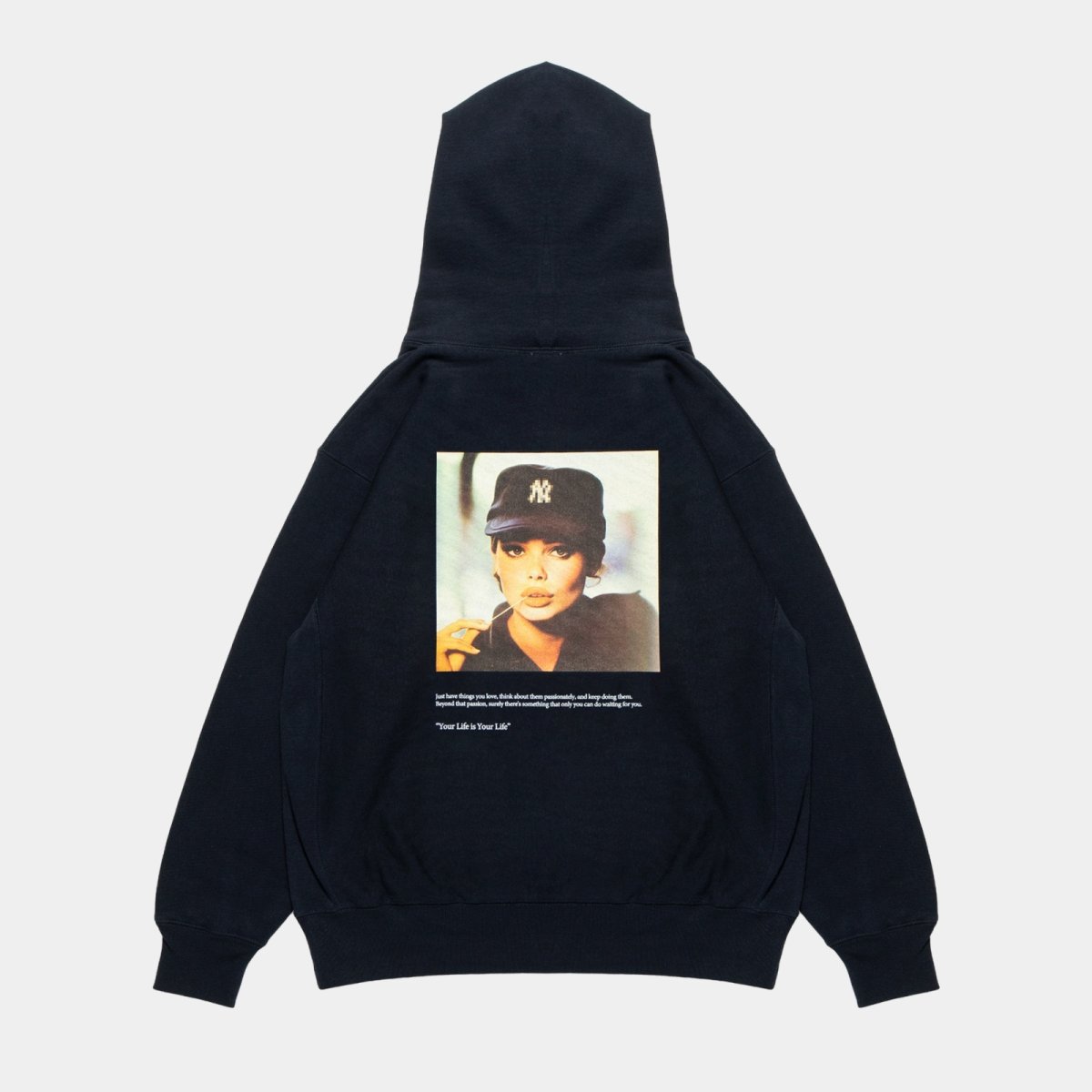 画像9: APPLEBUM  "Toothpick Girl" Sweat Parka (9)