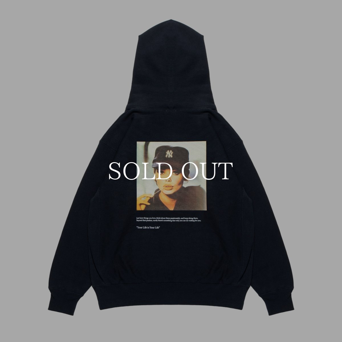 画像9: APPLEBUM  "Toothpick Girl" Sweat Parka (9)