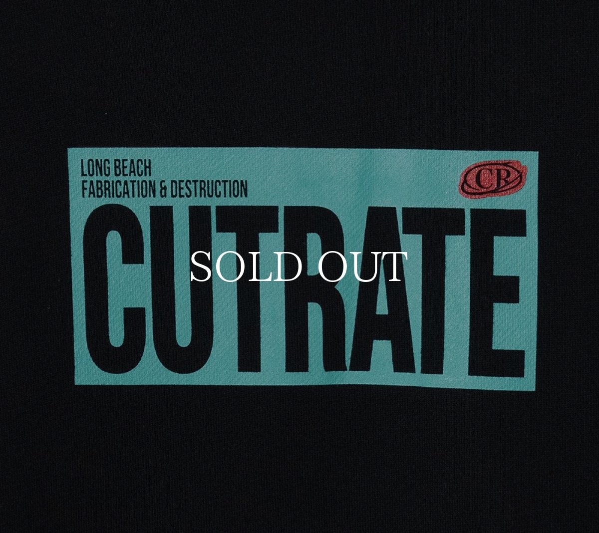 画像6: CUTRATE  CUTRATE BOX LOGO CREW NECK SW (6)