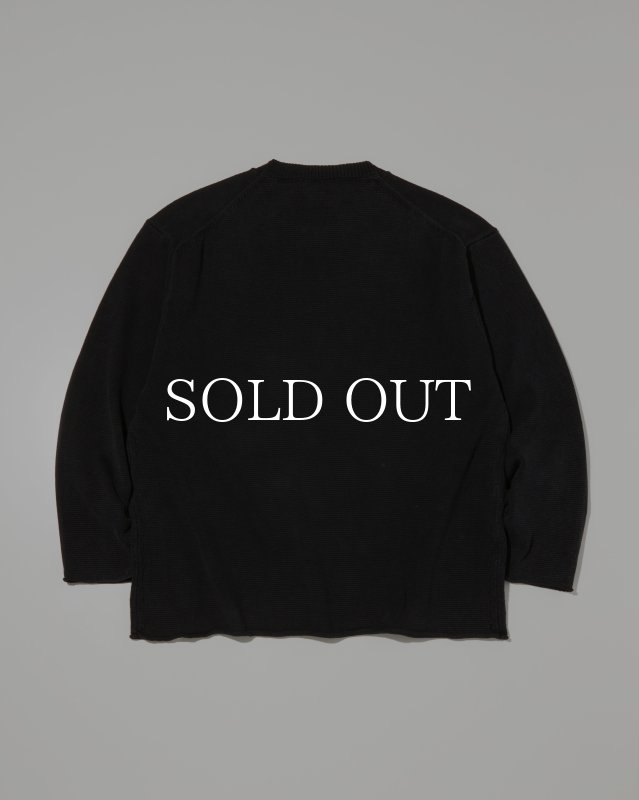 RADIALL FALCON WAGON - CREW NECK SWEATER L/S RAD-24AW-KNIT004 公式通販