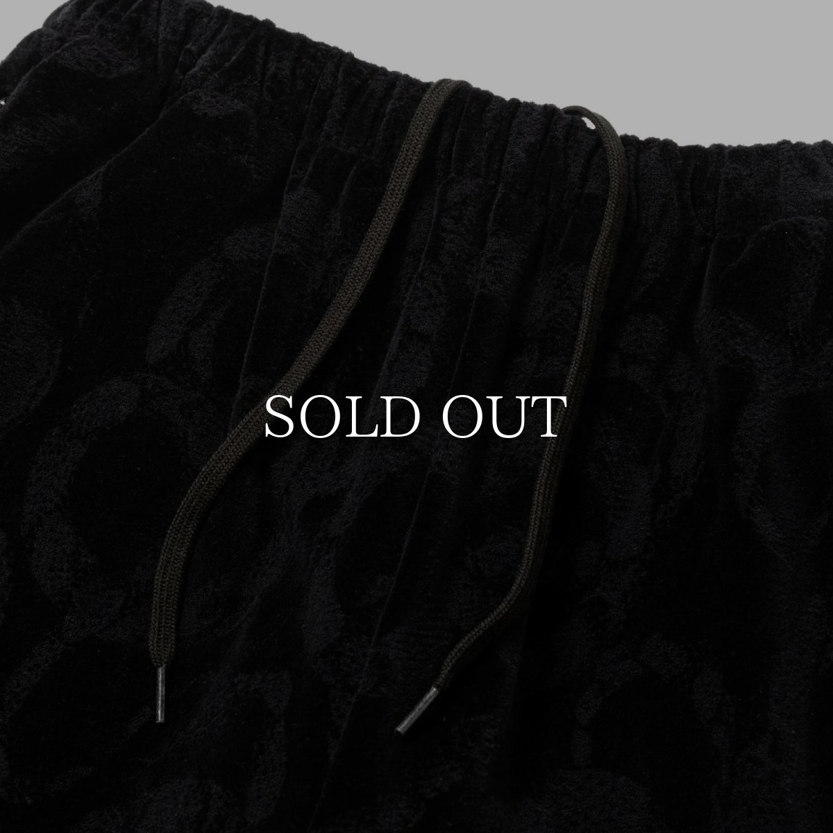 画像3: CALEE  JQ VELOUR TRACK TYPE PANTS <SNAKE PATTERN> (3)