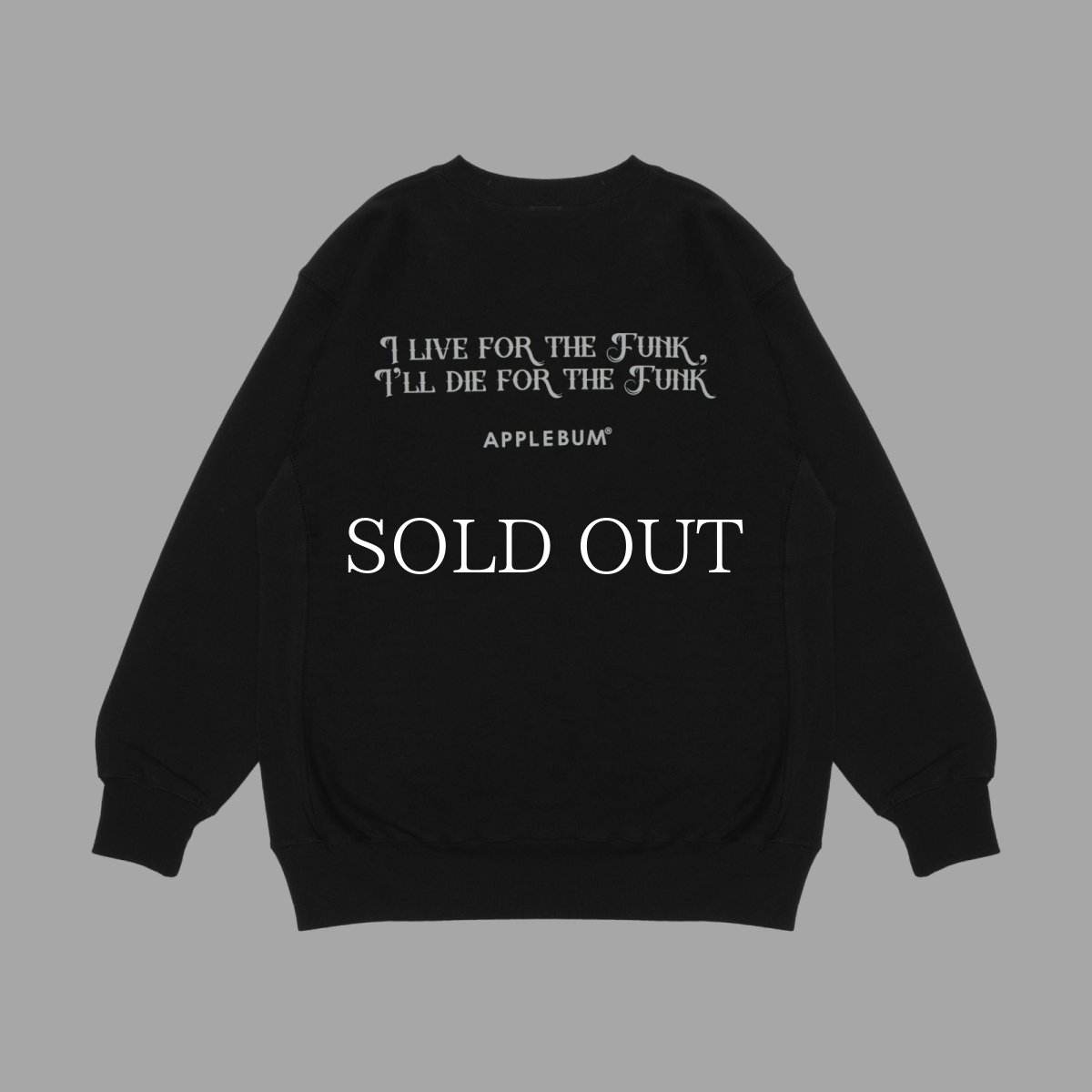 画像2: APPLEBUM  "FUNK" Crew Sweat (2)