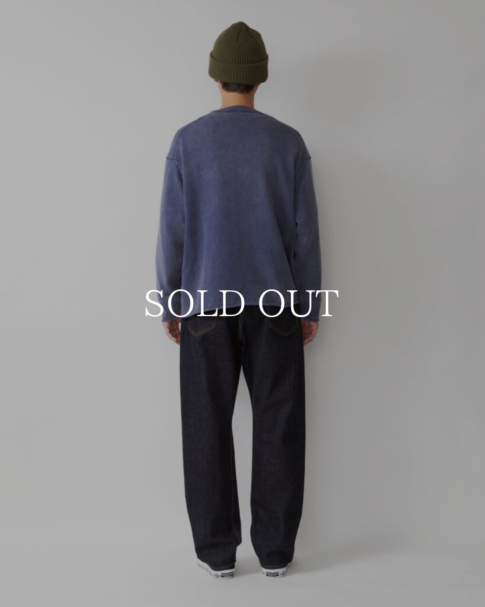 画像12: RADIALL  FALCON WAGON - CREW NECK SWEATER L/S (12)