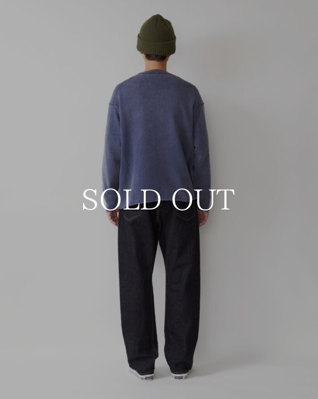 RADIALL FALCON WAGON - CREW NECK SWEATER L/S RAD-24AW-KNIT004 公式通販
