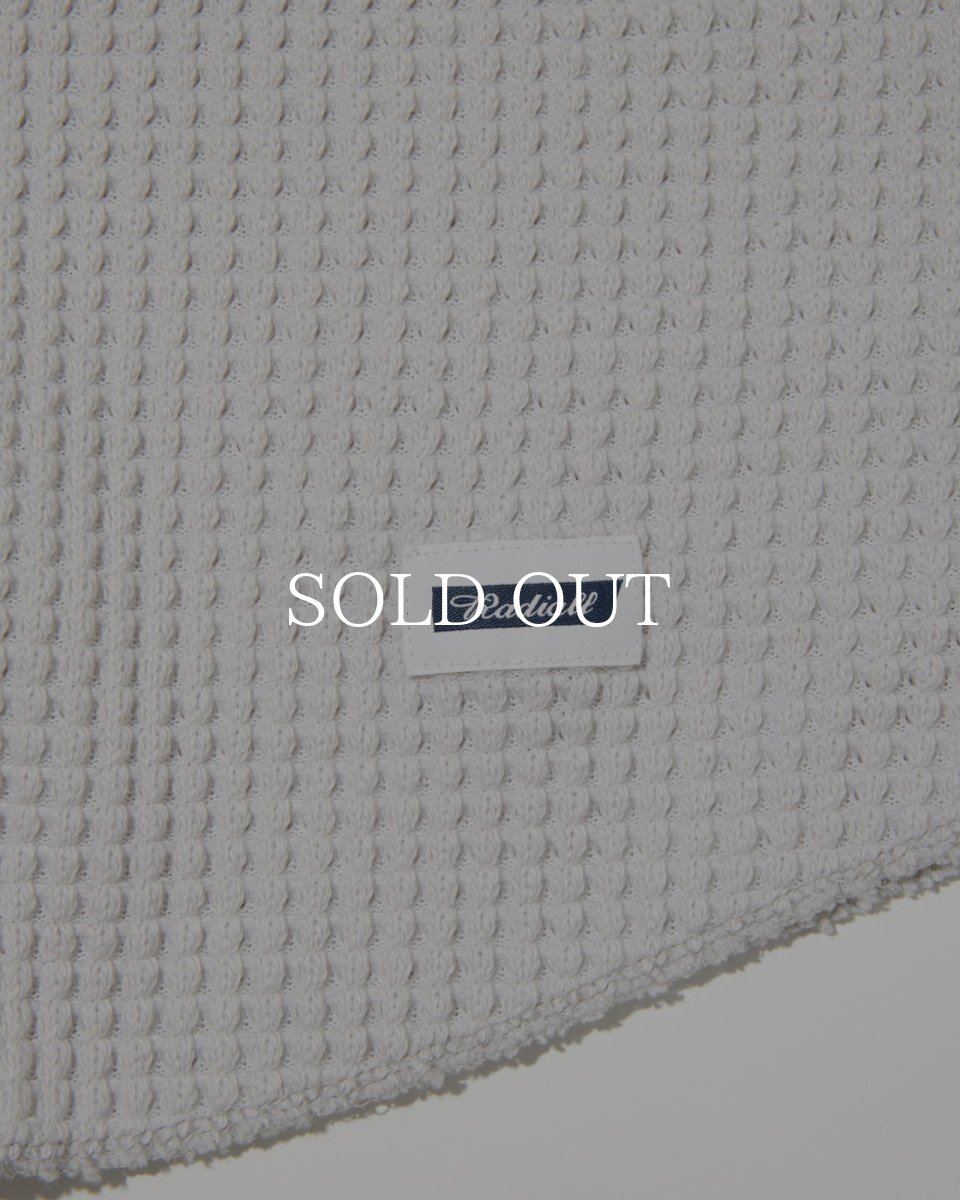 画像4: RADIALL  BIG WAFFLE - BOAT NECK T-SHIRT L/S (4)