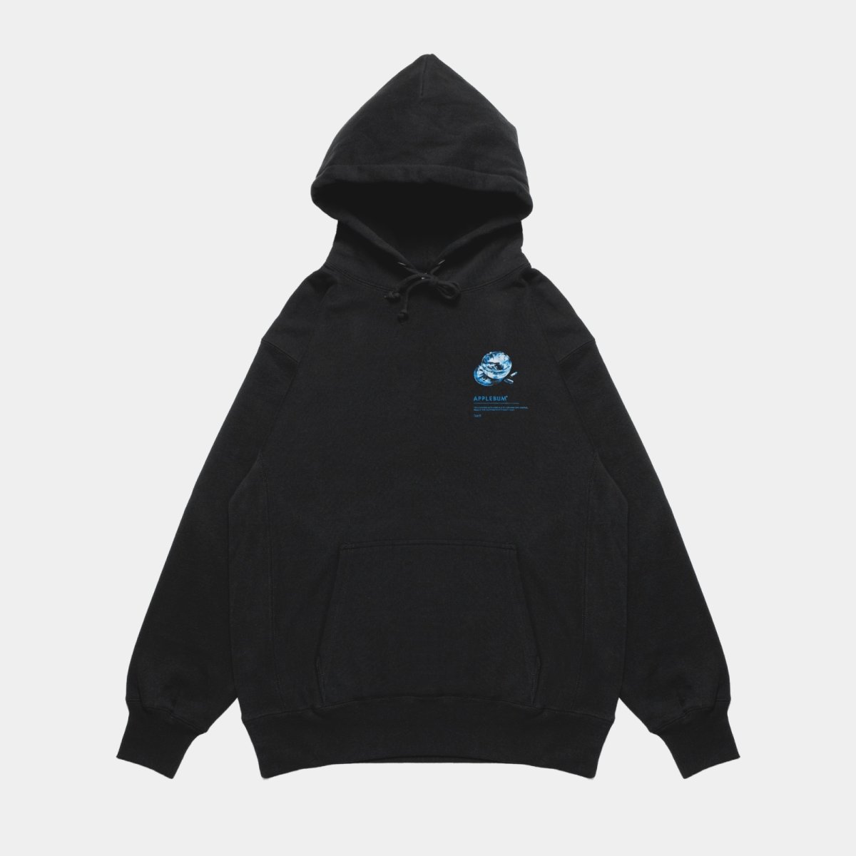 画像2: APPLEBUM  “Ghetto N.C.” Sweat Parka (2)