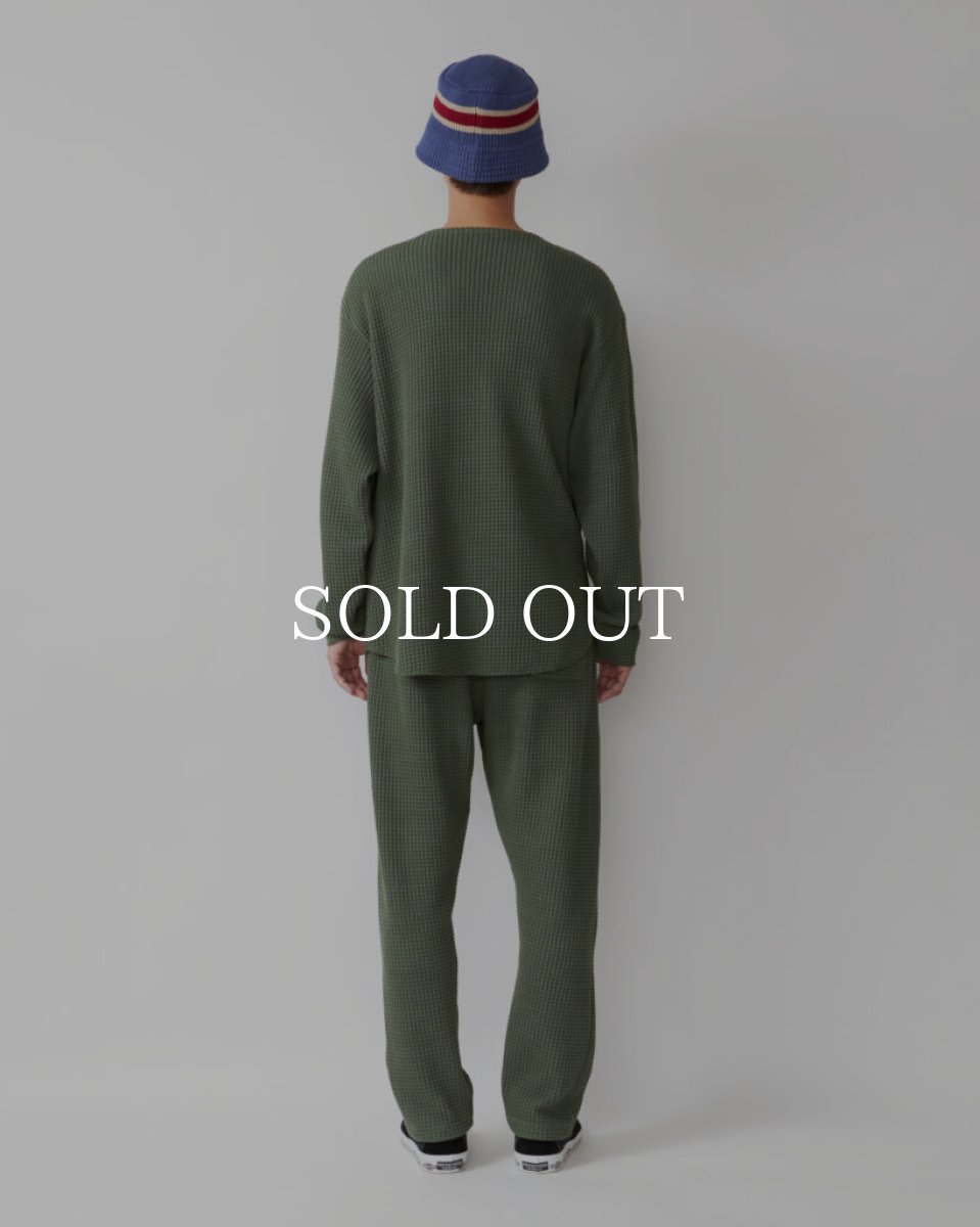 画像18: RADIALL  BIG WAFFLE - BOAT NECK T-SHIRT L/S (18)