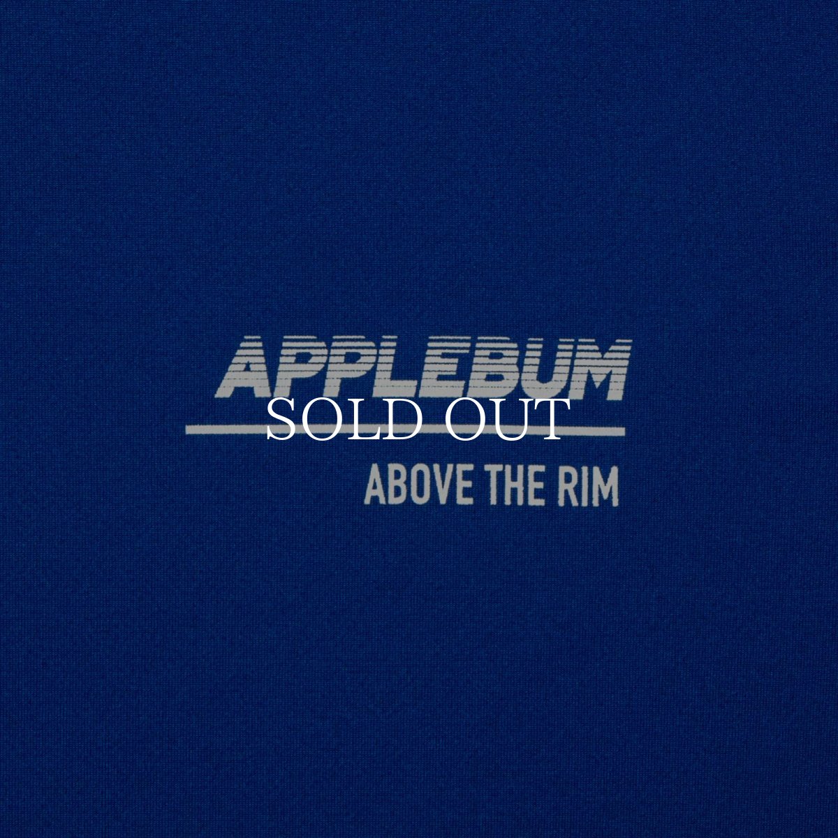 画像18: APPLEBUM  "ABOVE THE RIM" Elite Performance Dry L/S T-shirt (18)