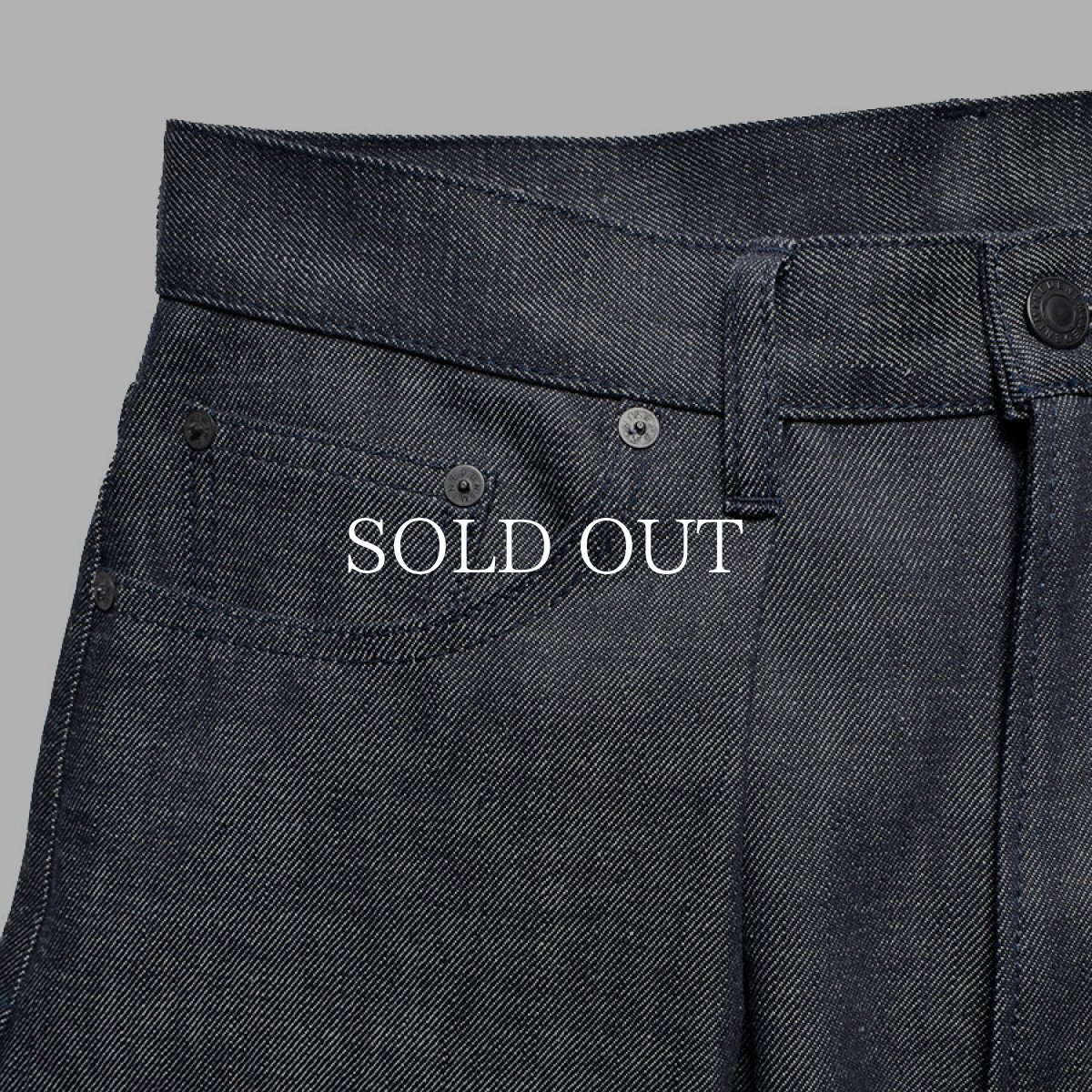 画像6: MINEDENIM  Giant Buggy Denim 5pocket RGD (6)